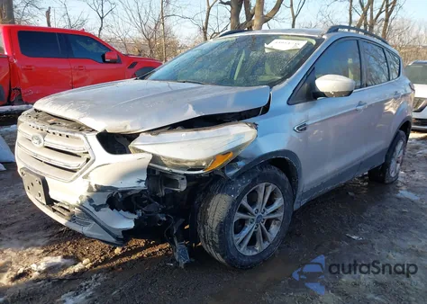 2018 Ford Escape Se z USA, uszkodzony, nr VIN 1FMCU0GD8JUA72774